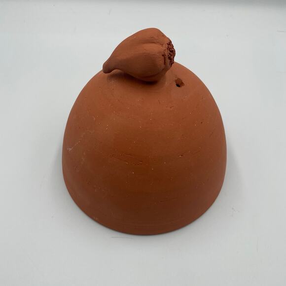 Other Other - Terra Cotta Garlic Baker Cover Domed Lid